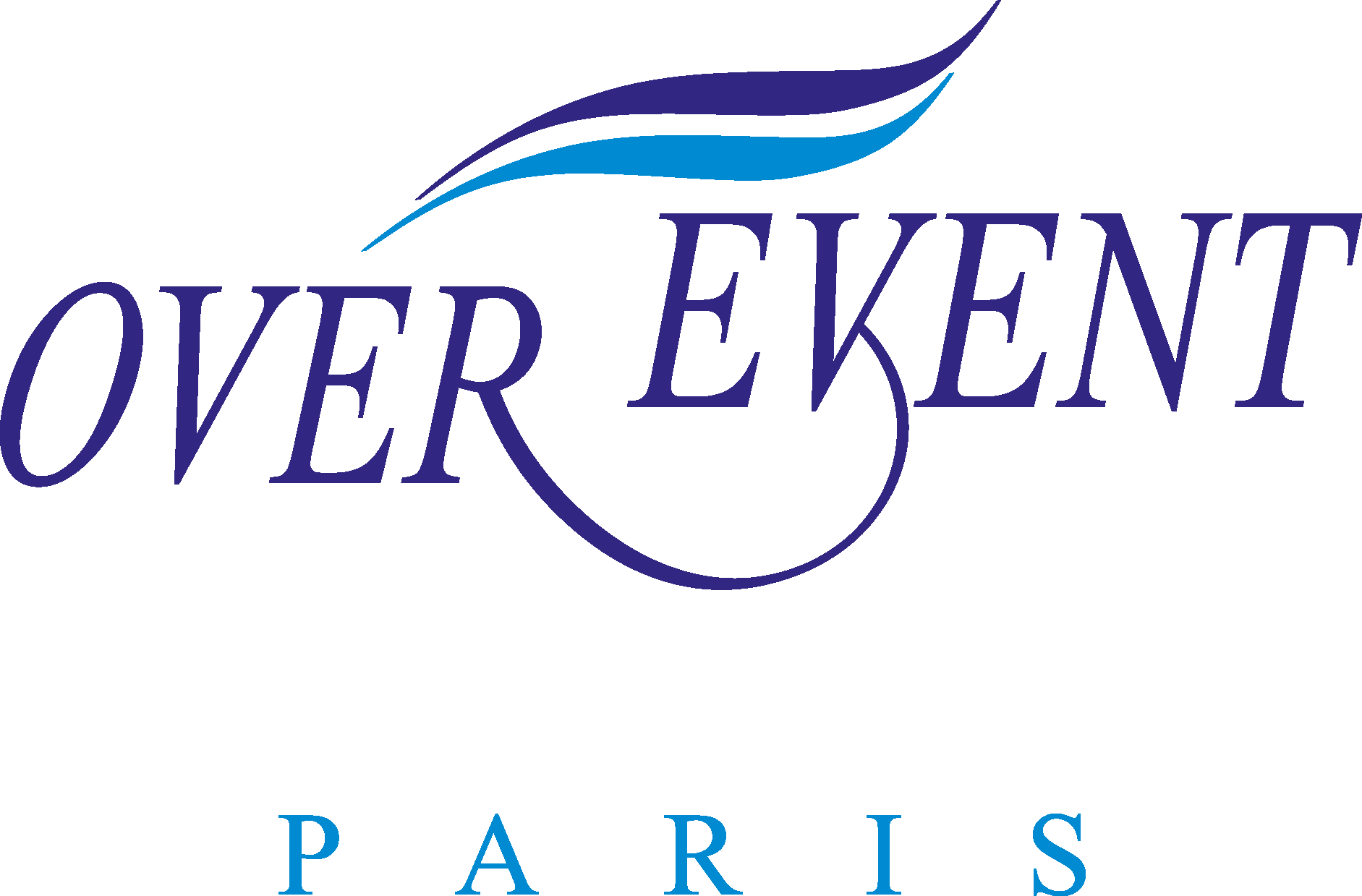 Over Event Logo Vector Logo